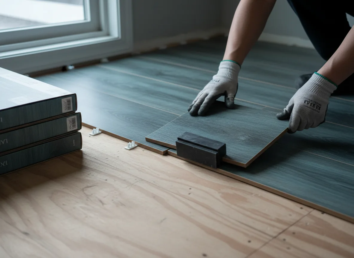 Luxury Vinyl Plank Installation company in Bluff City, AR
